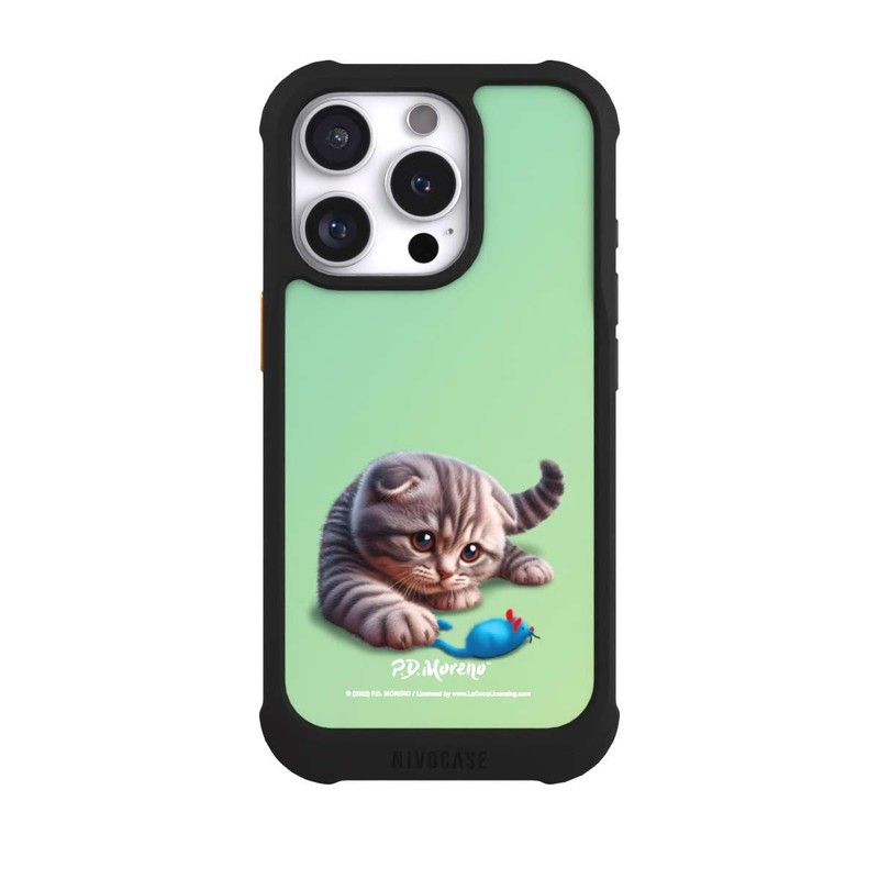 iPhone 16 Pro NIVOmax Playing Cat with Mouse