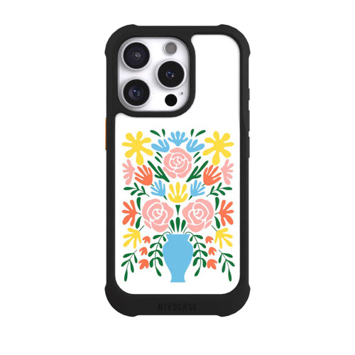 Apple iPhone 16 Pro NIVOmax Naive Floral Bouquet