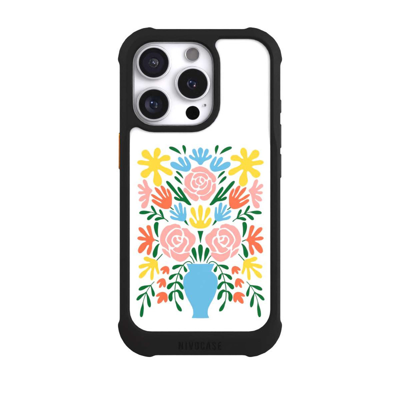 iPhone 16 Pro NIVOmax Naive Floral Bouquet