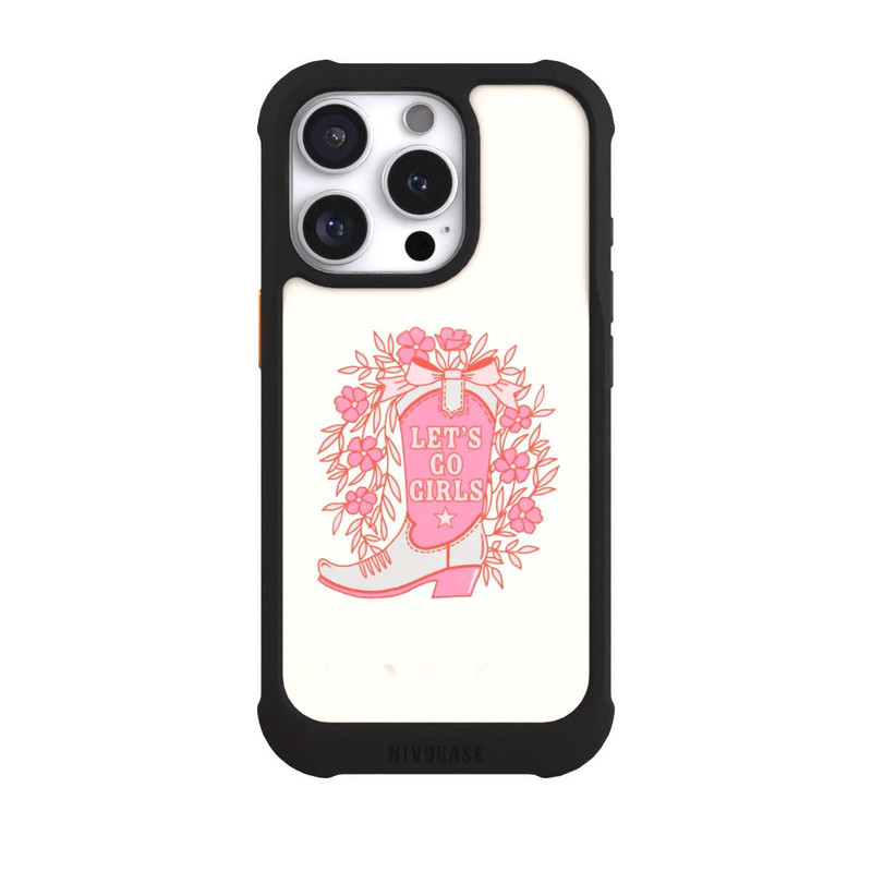 iPhone 16 Pro NIVOmax Lets Go Girls