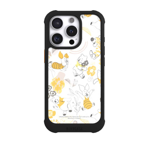 Apple iPhone 16 Pro NIVOmax Winnie the Pooh Spring Pattern