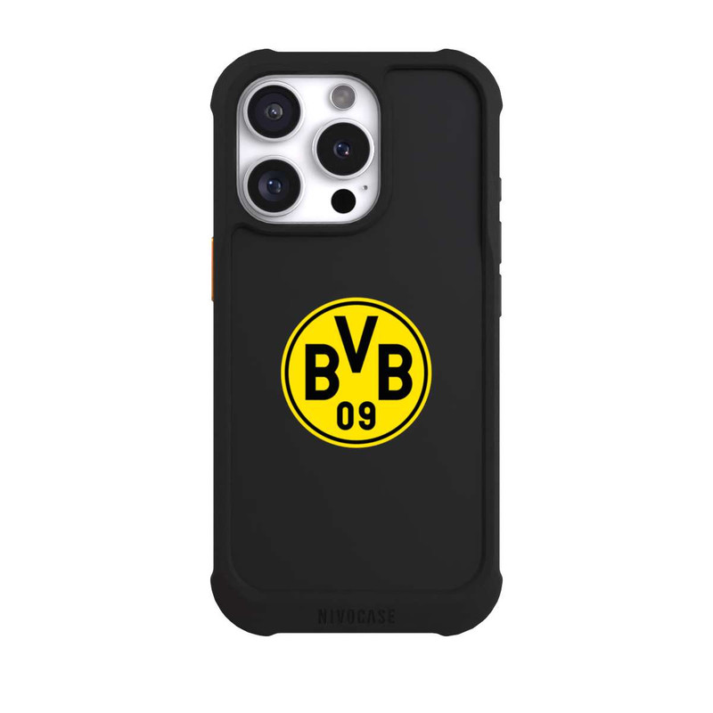 iPhone 16 Pro NIVOmax BVB Logo Transparent