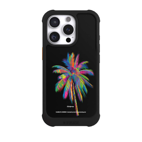 Apple iPhone 16 Pro NIVOmax Regenbogen Palme