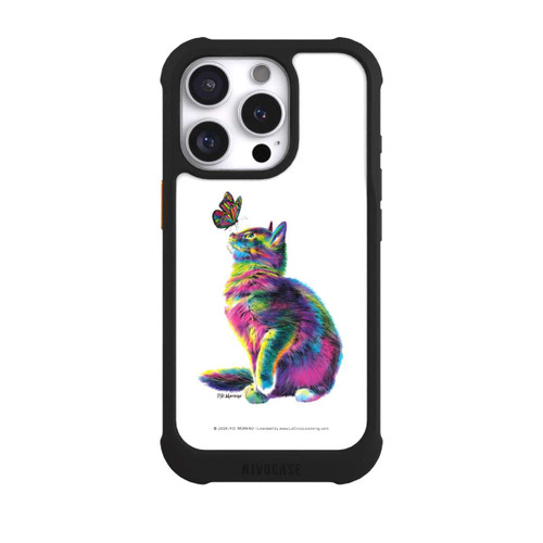Apple iPhone 16 Pro NIVOmax Katze verspielt