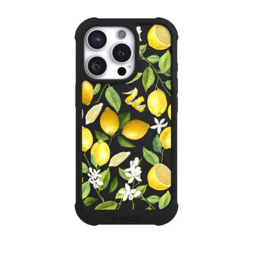 Apple iPhone 16 Pro NIVOmax Lemon Summer Wallpaper Transparent