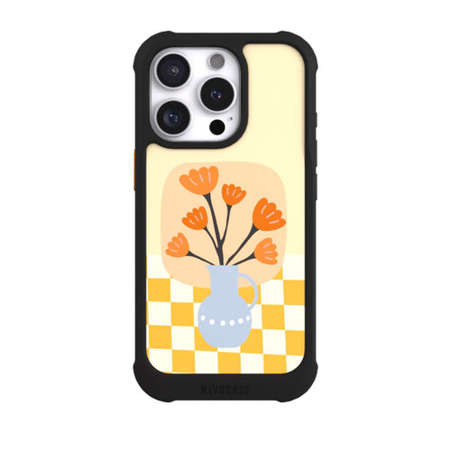 Apple iPhone 16 Pro NIVOmax Bloom Vase Spring Flowers