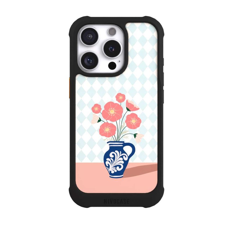 iPhone 16 Pro NIVOmax Blue Vase
