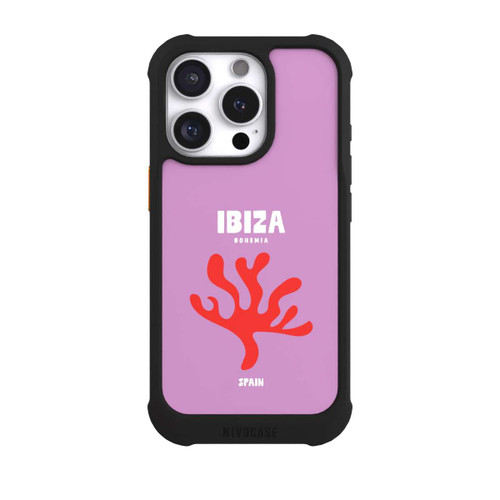 Apple iPhone 16 Pro NIVOmax Destination Ibiza Coral
