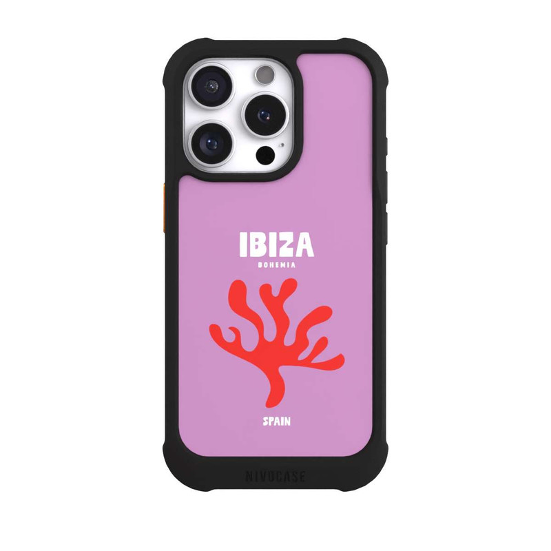 iPhone 16 Pro NIVOmax Destination Ibiza Coral