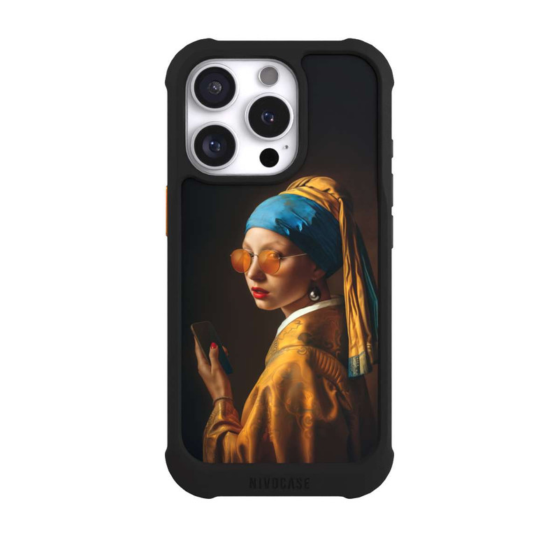 iPhone 16 Pro NIVOmax Modern Pearl Girl