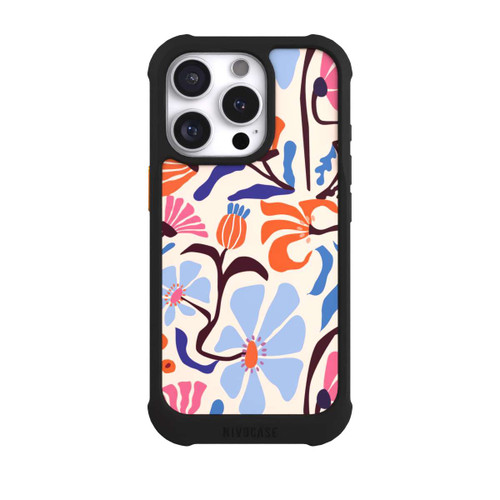 Apple iPhone 16 Pro NIVOmax Flower Market Ibiza Pastel