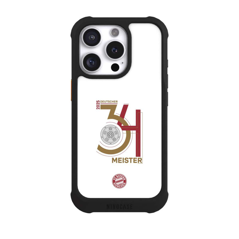 iPhone 16 Pro NIVOmax FCB Deutscher Meister 2025