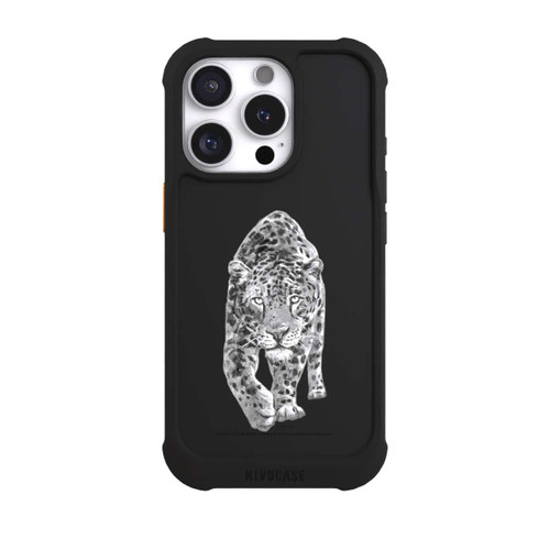 Apple iPhone 16 Pro NIVOmax Leopard transparent