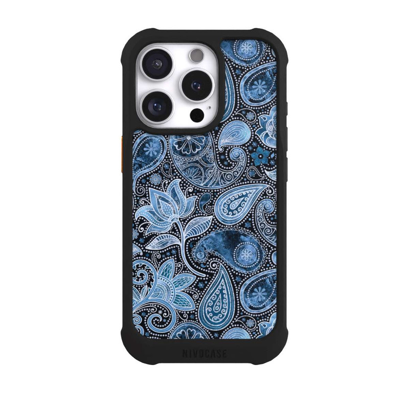 iPhone 16 Pro NIVOmax Magic India Ornate Paisley Tapestry
