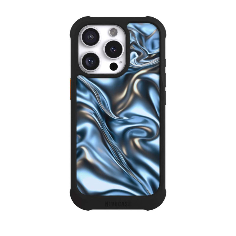 iPhone 16 Pro NIVOmax Shiny Chrome