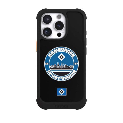 Apple iPhone 16 Pro NIVOmax Hamburger Sport-Verein 1887
