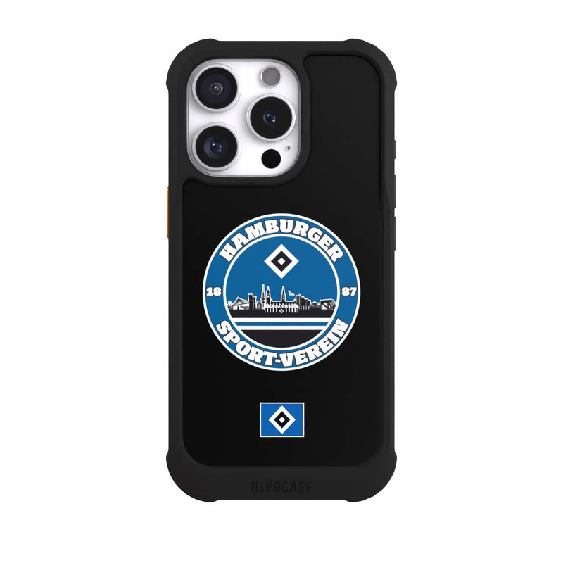 iPhone 16 Pro NIVOmax Hamburger Sport-Verein 1887