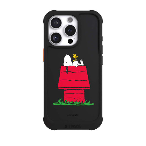 Apple iPhone 16 Pro NIVOmax Snoopy and Woodstock Classic transparent