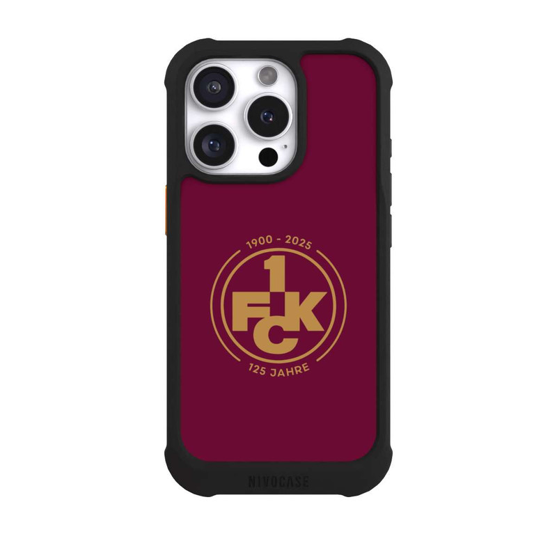 iPhone 16 Pro NIVOmax 1. FCK 125. Jubiläum