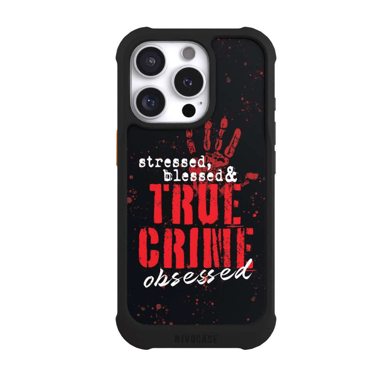 iPhone 16 Pro NIVOmax True Crime Obsessed