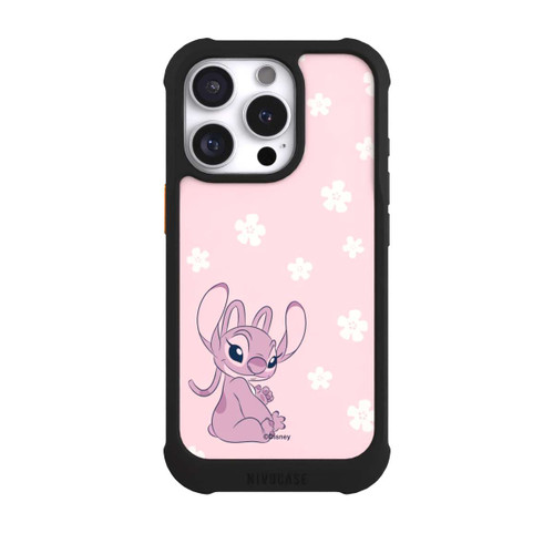 Apple iPhone 16 Pro NIVOmax Angel Pink Pastel Flowers