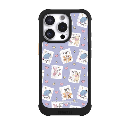Apple iPhone 16 Pro NIVOmax Winnie the Pooh Wild Friends