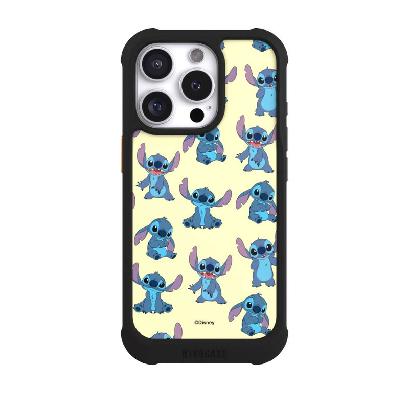 iPhone 16 Pro NIVOmax Stitch Faces Pattern