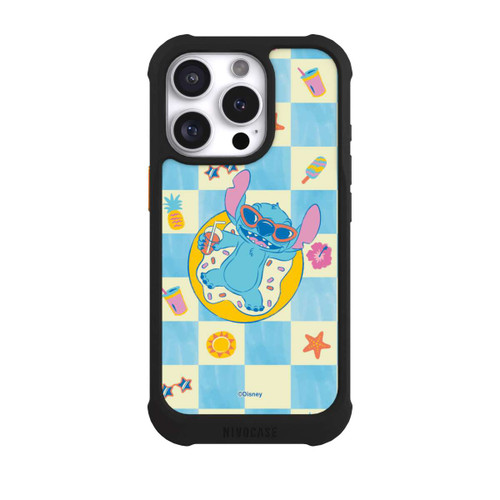 Apple iPhone 16 Pro NIVOmax Stitch Neon Summer