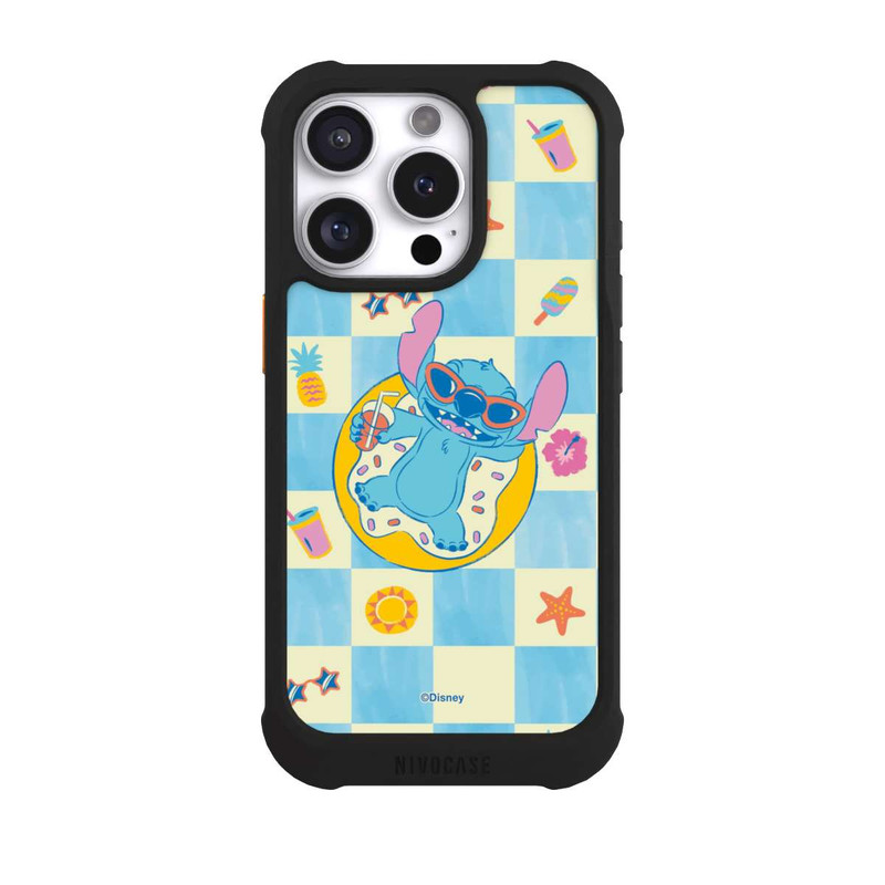 iPhone 16 Pro NIVOmax Stitch Neon Summer