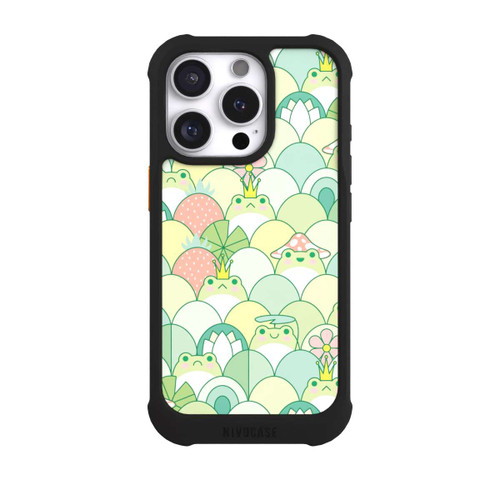 Apple iPhone 16 Pro NIVOmax Kawaii Froggy Scales