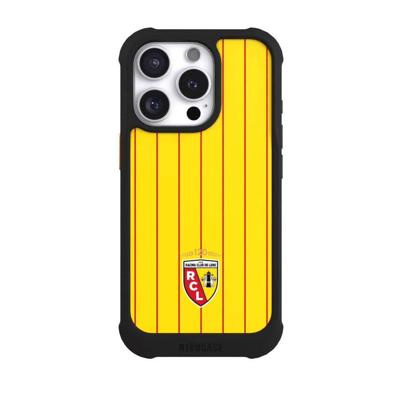 iPhone 16 Pro NIVOmax RC Lens Maillot Domicile 25/26