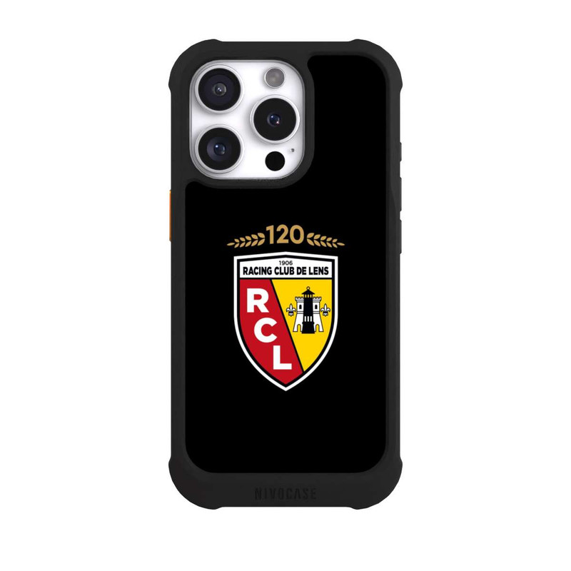 iPhone 16 Pro NIVOmax RC Lens 120 ans anniversaire noir