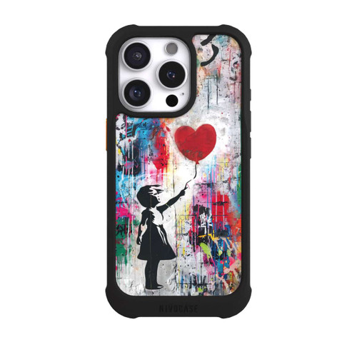 Apple iPhone 16 Pro NIVOmax Balloon Girl Colorful