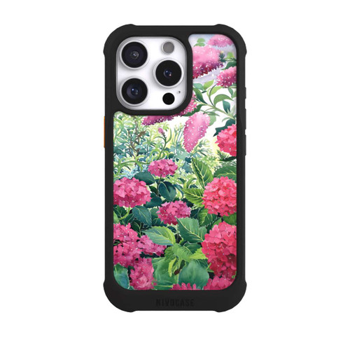 Apple iPhone 16 Pro NIVOmax Garden Hydrangeas and Buddleia by Christopher Ryland