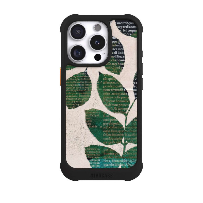 iPhone 16 Pro NIVOmax Leaves, 2024, by Marco Campedelli