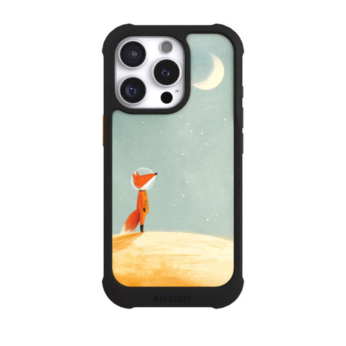 Apple iPhone 16 Pro NIVOmax Fuchs im Mondlicht