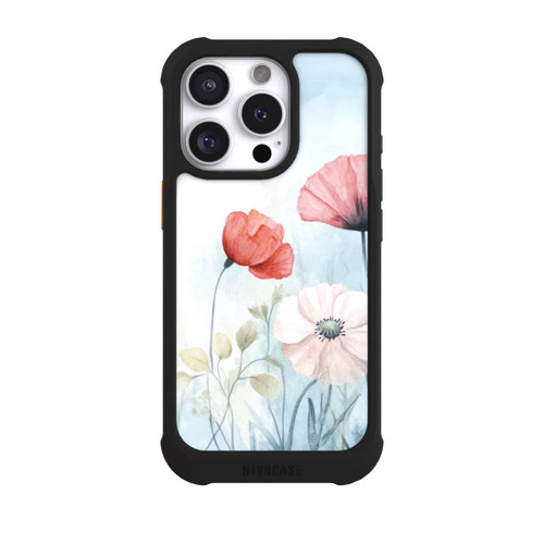 Apple iPhone 16 Pro NIVOmax Blumensymphonie