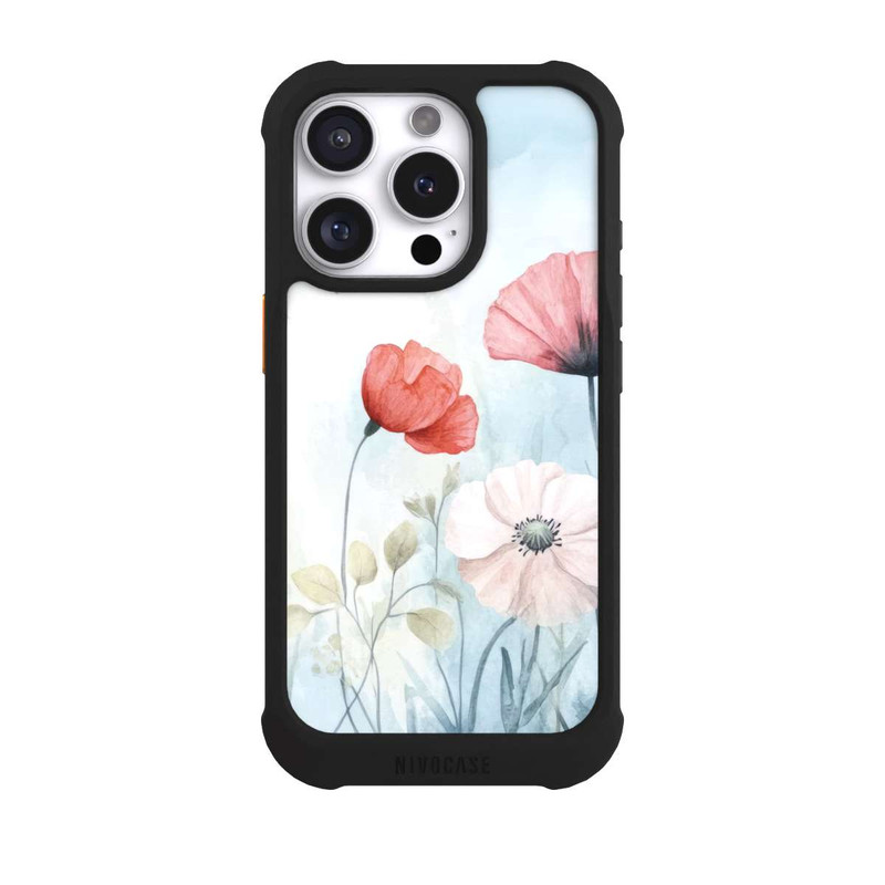 iPhone 16 Pro NIVOmax Blumensymphonie