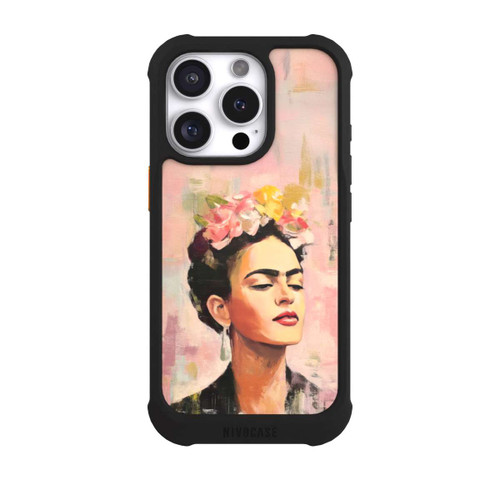 Apple iPhone 16 Pro NIVOmax Mexikanische Ikone Kraft und Schmerz