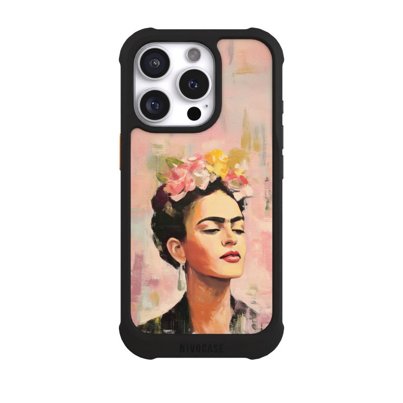 iPhone 16 Pro NIVOmax Mexikanische Ikone Kraft und Schmerz