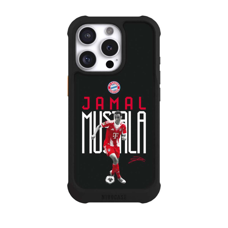 iPhone 16 Pro NIVOmax Jamal Musiala 25/26
