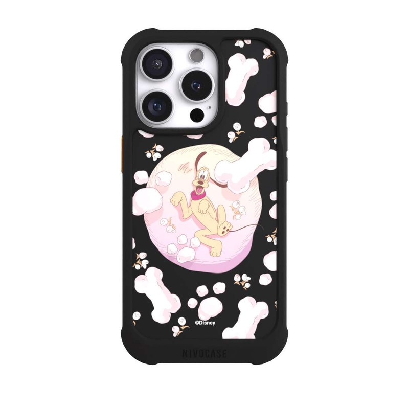 iPhone 16 Pro NIVOmax Pluto Pink Transparent
