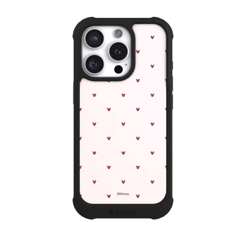 iPhone 16 Pro NIVOmax Love Disney Mickey Confetti Hearts