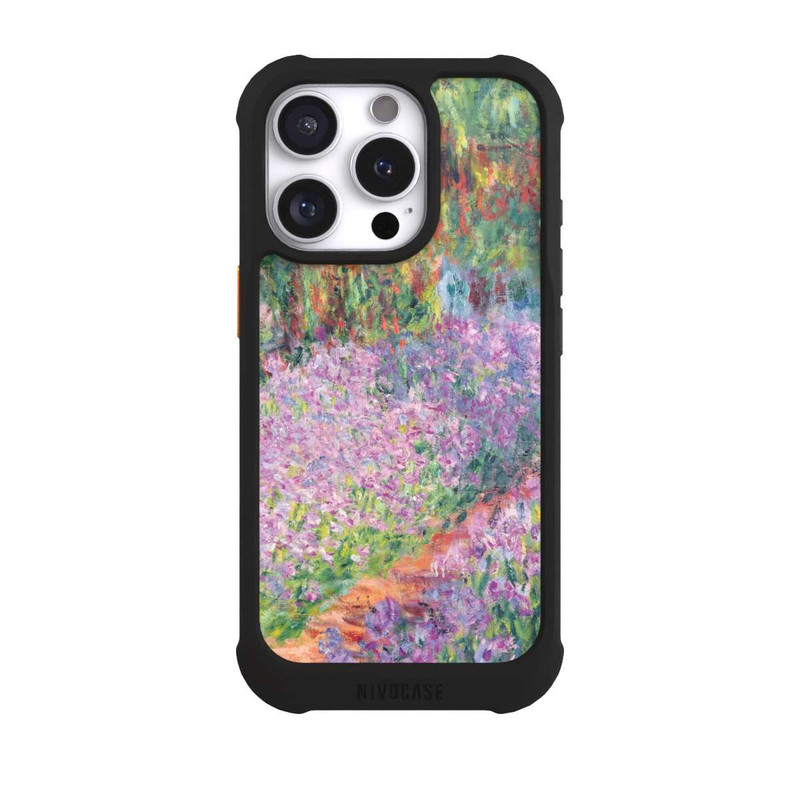 iPhone 16 Pro NIVOmax The Artists Garden at Giverny by Claude Monet