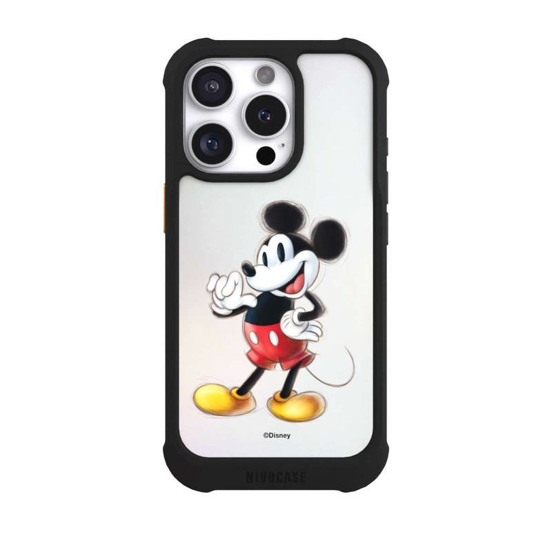 iPhone 16 Pro NIVOmax Micky Maus Posing