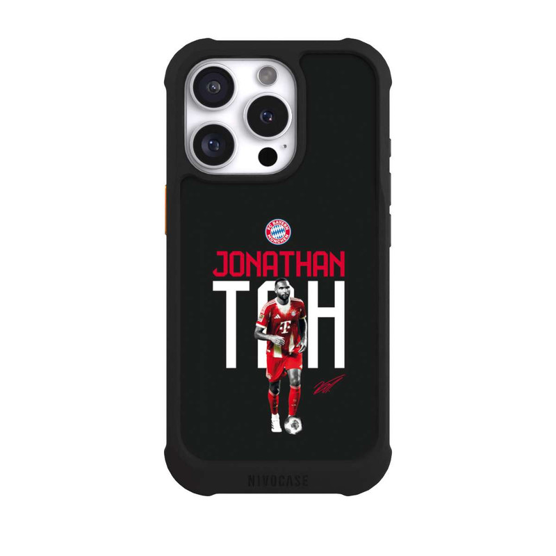 iPhone 16 Pro NIVOmax Jonathan Tah 25/26