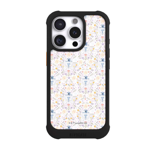 Apple iPhone 16 Pro NIVOmax R2D2 Blumen