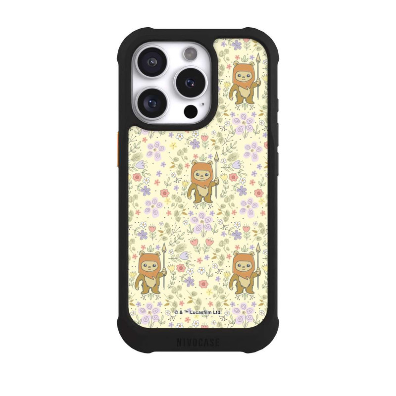 iPhone 16 Pro NIVOmax Ewok Flower Pattern