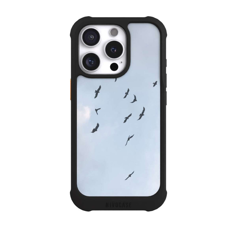 iPhone 16 Pro NIVOmax Free Like a Bird in the Sky
