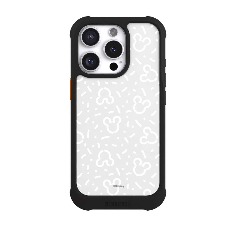 iPhone 16 Pro NIVOmax Disney Mickey Maus Muster
